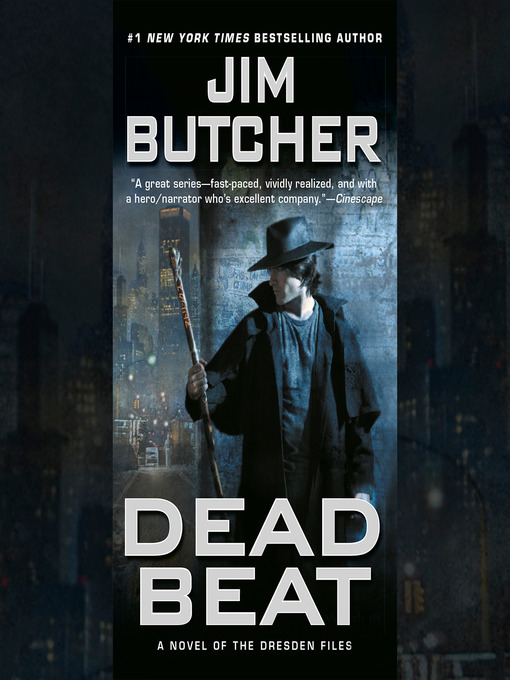 Title details for Dead Beat by Jim Butcher - Available